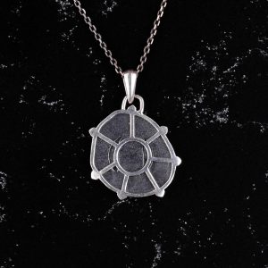 925 Ayar Gümüş Tasarım Kolye Ucu - Burç Kolyeleri - El Yapımı Kolye (Balık) - Görsel 5