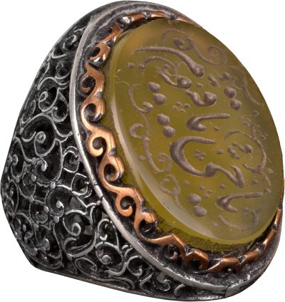 Regal ve Sembolik Erkek 925 Ayar Gümüş Yüzük Koleksiyonu - Doğal Taşlar ve Sembolik İkonlarla Süslenmiştir - Görsel 1