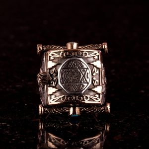 David Yıldızı Gümüş Yüzük, 925 Ayar Gümüş Yüzük - Görsel 3