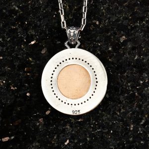 Erkekler için 925 Ayar Gümüş Kolye - Hayvan Temalı, Gotik Temalı Takı (Kurt) - Görsel 3