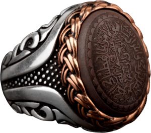 Minimalist Yüzük, 925 Ayar Gümüş Erkek Yüzüğü - Görsel 6