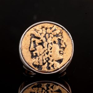 Antik Yunan Yüzüğü, 925 Ayar Gümüş Erkek Yüzüğü - Görsel 3