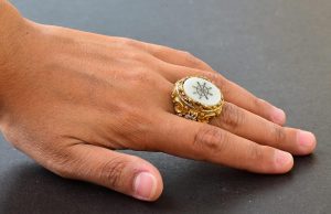 Denizci Yüzüğü, Dümenci Yüzüğü, Direksiyon Yüzüğü, 925 Ayar Gümüş Yüzük - Görsel 6