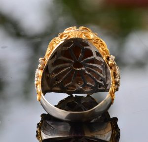 Denizci Yüzüğü, Dümenci Yüzüğü, Direksiyon Yüzüğü, 925 Ayar Gümüş Yüzük - Görsel 8