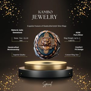 Kurt Yüzüğü, Vahşi Yaşam, El Yapımı Yüzük, Sterlin Gümüş Yüzük - Görsel 2