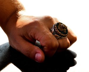 Kurt Yüzüğü, Vahşi Yaşam, El Yapımı Yüzük, Sterlin Gümüş Yüzük - Görsel 7