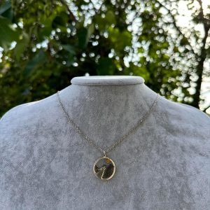 925 Ayar Gümüş Uluyan Kurt Kolye, Dağ ve Ay Tasarımı, Hayvan Severler için Doğa İlhamlı Takı - Görsel 6