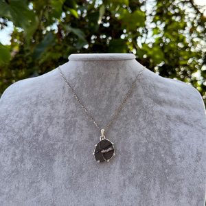 925 Ayar Gümüş Tasarım Kolye Ucu - Burç Kolyeleri - El Yapımı Kolye (Yay) - Görsel 3