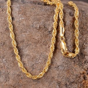 925 Ayar Gümüş İp Zincir, Erkek Zincir, Zincir Kolye, Gümüş Erkek Takısı - Görsel 6