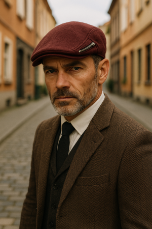 Yeni Sezon Fermuar Detaylı Kışlık Şapka – Modern Ve Şık Tasarım - Görsel 4