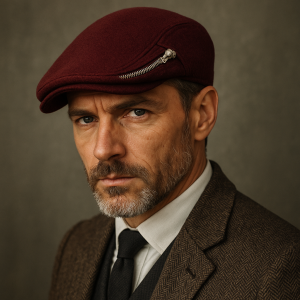 Yeni Sezon Fermuar Detaylı Kışlık Şapka – Modern Ve Şık Tasarım - Görsel 3