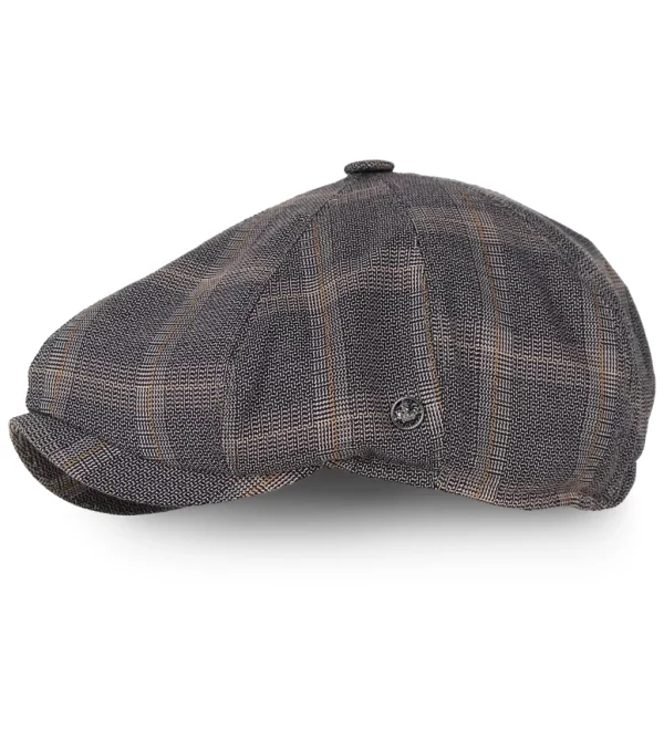 Erkek Kasket – Lastikli Bedensiz İtalyan Tarzı, Hafif Kumaş Ve Şık Kesim / Modern Görünüm