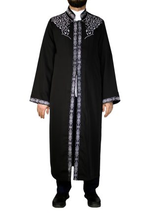 Namaz Cübbesi Harakani Yeşil, Cübbe, Punto Jubbah, İslami Erkek Giyim, Jubbah, Müslüman Uzun Kurta, Müslüman Giysileri, - Görsel 4