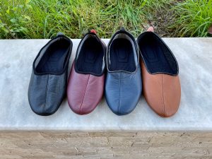 Terlik İslam Mest, Bej Kış Çorapları, Gerçek Geri Dönüşüm Deri El Yapımı Tavaf Ayakkabıları, Ayakkabılar, İslami Hediye - Görsel 7