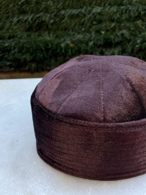 Namaz Şapkası, Kufi, Erkek Kufi, Kroşe Kufi Müslümanlar, Müslüman Şapkalar, İslami Aksesuar, Erkek Giyim - Görsel 4