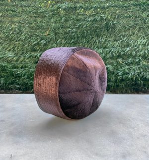 Namaz Şapkası, Kufi, Erkek Kufi, Kroşe Kufi Müslümanlar, Müslüman Şapkalar, İslami Aksesuar, Erkek Giyim - Görsel 3