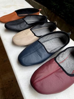 Terlik İslam Mest, Bej Kış Çorapları, Gerçek Geri Dönüşüm Deri El Yapımı Tavaf Ayakkabıları, Ayakkabılar, İslami Hediye - Görsel 5