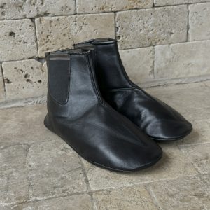 Çift Elastik File, Khuffain Khuff, Ayakkabı Terlikleri İslam File, Ayak Isıtıcı, Deri Çoraplar, Çift Taraflı Lastik - Görsel 7