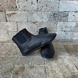 Dana derisi, Tek Elastik, Tek Fermuar, Mouflon Eti, Khuffain, Kış Çorapları, İslam Mesh Ayakkabılar, Terlik Khuffain, Geleneksel Ayakkabılar - Görsel 4