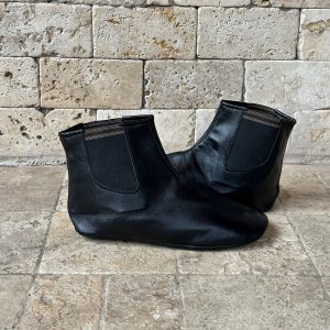 Çift Elastik File, Khuffain Khuff, Ayakkabı Terlikleri İslam File, Ayak Isıtıcı, Deri Çoraplar, Çift Taraflı Lastik - Görsel 3