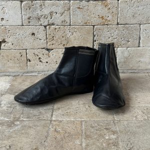 Çift Elastik File, Khuffain Khuff, Ayakkabı Terlikleri İslam File, Ayak Isıtıcı, Deri Çoraplar, Çift Taraflı Lastik - Görsel 6