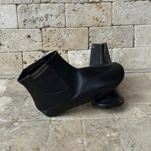 Çift Elastik File, Khuffain Khuff, Ayakkabı Terlikleri İslam File, Ayak Isıtıcı, Deri Çoraplar, Çift Taraflı Lastik - Görsel 4