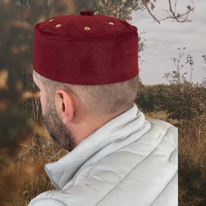 Dua Şapkası Takke, Erkek Kufi, Sarma İçin İdeal, Kufi, Tığ İşi Kufi Müslümanlar, Müslümanlar, İslami Aksesuar - Görsel 3