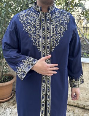 İslam Erkek Giyim, Cübbe, Müslüman Uzun Kurta, Müslüman Cüppe Türban, Namaz Cüppesi Harakani, Cübbe, Punto Cübbe - Görsel 7