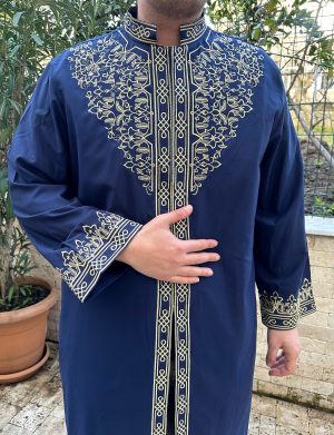 İslam Erkek Giyim, Namaz Cübbesi Harakani, Cübbe, Punto Cübbe, Cübbe, Müslüman Uzun Kurta, Müslüman Giysileri - Görsel 3