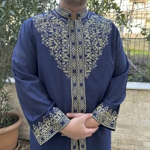 İslam Erkek Giyim, Cübbe, Müslüman Uzun Kurta, Müslüman Cüppe Türban, Namaz Cüppesi Harakani, Cübbe, Punto Cübbe - Görsel 6